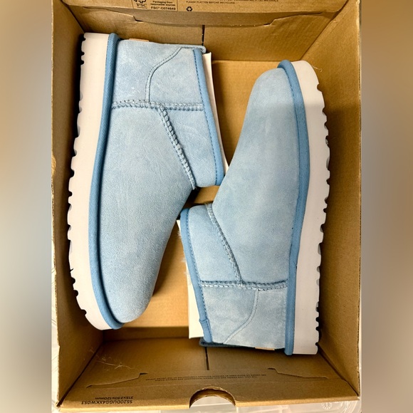 UGG Shoes - UGG Women's Classic Ultra Mini Horizon Blue Boots